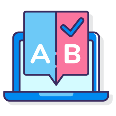 AB testing icon #1