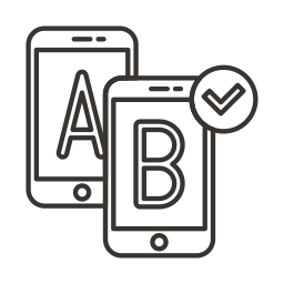 AB testing icon #2